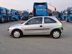 Opel Corsa 1.0i Benzine Euro 4 LEZ—>2030 OK Année 2003,, Autos, Opel, Argent ou Gris, Achat, Entreprise, Boîte manuelle