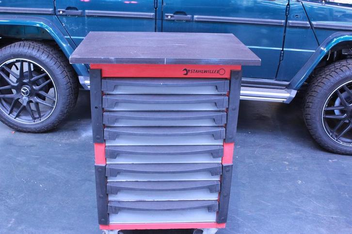 Stahl wille gereedschapswagen, Auto diversen, Autogereedschap, Gebruikt, Ophalen