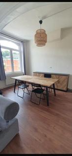 Table et bahut en teck, Huis en Inrichting, Tafels | Eettafels, Ophalen, Nieuw