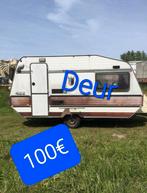 Caravan wisselstukken deuren ramen disselbak chassis lavabo, Ophalen