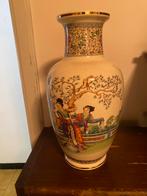 Chinese vaas, Ophalen