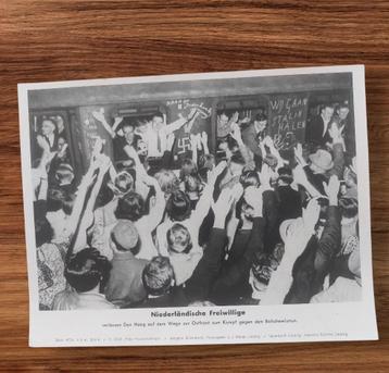Photo du Niederländische Freiwillige Kriegsberichter alleman, Enlèvement ou Envoi