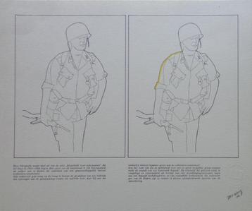 JEF GEYS / KLEURBOEK VOLWASSENEN / LITHO + POTLOOD / 33x35cm beschikbaar voor biedingen