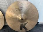 Zildjian K Custom Hihat, Muziek en Instrumenten, Drumstellen en Slagwerk, Ophalen of Verzenden, Zo goed als nieuw