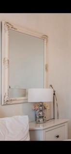 Jysk witte spiegel 70x90 2x, Huis en Inrichting, Woonaccessoires | Spiegels, Ophalen, Zo goed als nieuw
