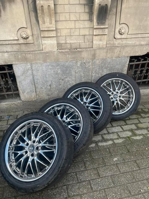 Jantes Vörsteiner 18 pouces – Pneus, Auto-onderdelen, Banden en Velgen, Banden en Velgen, Zomerbanden, 18 inch, 245 mm, Terreinwagen