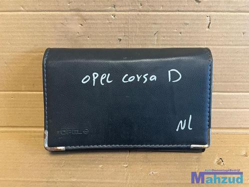 OPEL CORSA D Onderhoudsboekje serviceboekje 2005-2014, Auto diversen, Handleidingen en Instructieboekjes, Ophalen of Verzenden