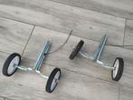 2 paar zijwieltjes, Fietsen en Brommers, Fietsonderdelen, Ophalen of Verzenden, Zo goed als nieuw