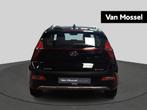 Hyundai Bayon 1.0 TGDi 100 48V 7DCT Techno, Auto's, Gebruikt, Zwart, Bedrijf, 5 zetels