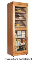 h192 HUMIDOR ADORINI ROMA CEDRO ELCTR BEVOCHTER 6000 SIGAREN, Boite à tabac ou Emballage, Envoi, Neuf