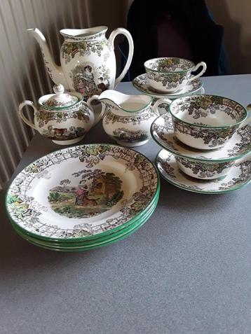 Koffie servies, Enlèvement