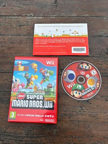 New Super Mario Bros., Wii beschikbaar voor biedingen