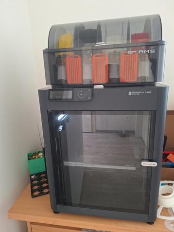 P1S COMBO + filaments en toebehoren beschikbaar voor biedingen