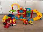 Toet Toet auto’s VTech Brandweerkazerne Super brandweerwagen, Ophalen, Zo goed als nieuw