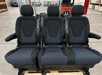 Mercedes V klasse Eqv w447 achterbank + 2 stoelen nieuw. beschikbaar voor biedingen