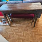 Side table. Hout, Huis en Inrichting, Tafels | Sidetables, Ophalen, Zo goed als nieuw