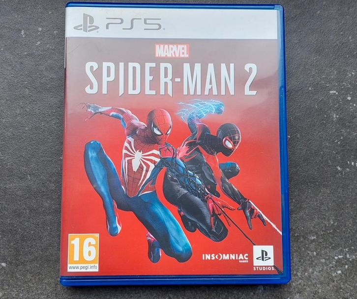 Spider Man 2 Playstation 5 PS5, Games en Spelcomputers, Games | Sony PlayStation 5, Zo goed als nieuw, Ophalen of Verzenden