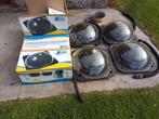 Dôme solaire chauffage pour piscine avec raccord, Jardin & Terrasse, Enlèvement ou Envoi, Comme neuf, Chauffage