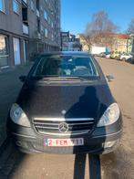 Mercedes A150, Auto's, Mercedes-Benz, Automaat, Zwart, Leder en Stof, Zwart