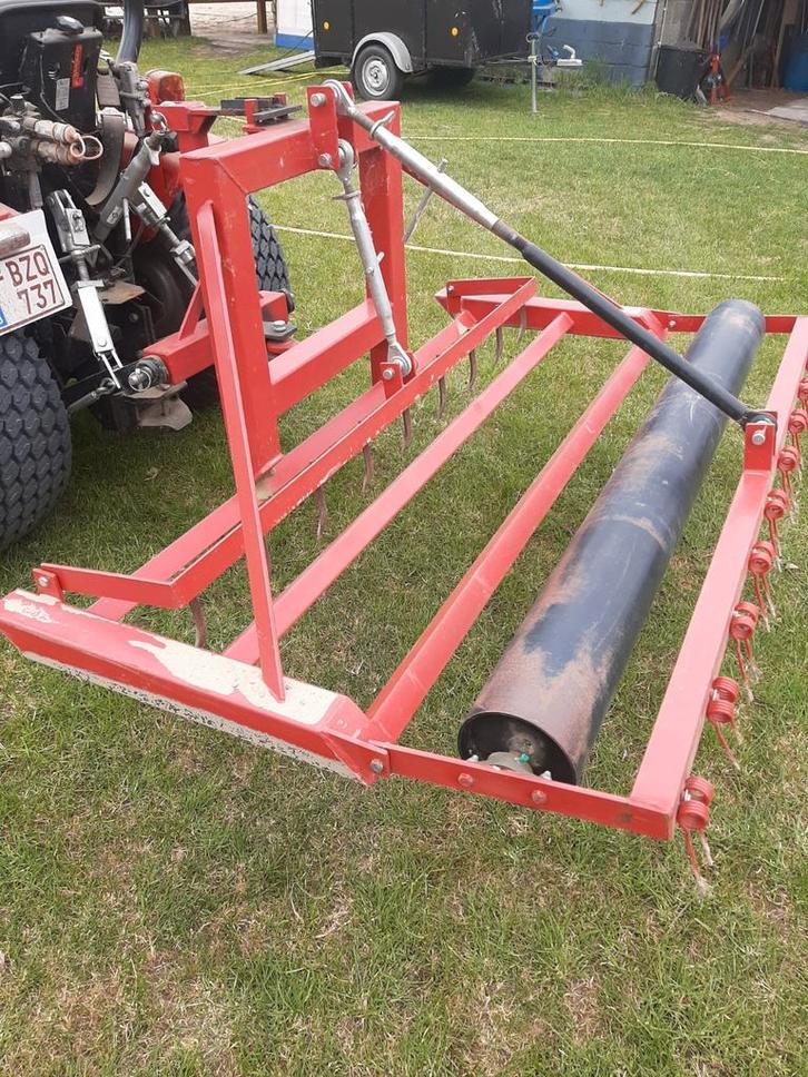 Bodemvlakker,  pistesleep, Zakelijke goederen, Landbouw | Werktuigen, Ophalen