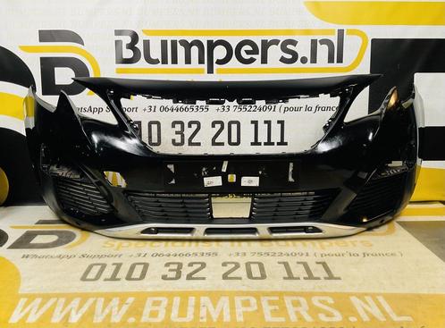 BUMPER Peugeot 3008 5008 GTline GT-Line VOORBUMPER 2-J5-9853, Autos : Pièces & Accessoires, Carrosserie & Tôlerie, Pare-chocs