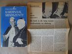 Paul Lesourd Kardinaal Mindszenty + artikel 1974 Ongelezen, Christendom | Katholiek, Ophalen of Verzenden, Zo goed als nieuw, Paul Lesourd