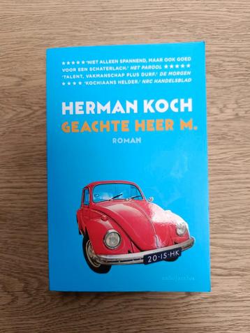 Herman Koch beschikbaar voor biedingen