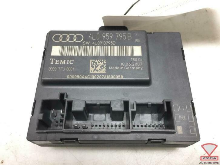 audi q7 4l deur portier module 4l0959795b, Auto-onderdelen, Elektronica en Kabels, Audi, Gebruikt