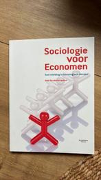 Alex Vanderstraeten - 2015 sociologie voor economen, Enlèvement, Alex Vanderstraeten