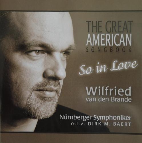 SACD - The Great American Songbook - Wilfried van den Brande, Cd's en Dvd's, Cd's | Klassiek, Zo goed als nieuw, Opera of Operette