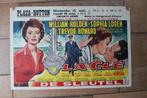 filmaffiche Sophia Loren The Key 1958 filmposter, Verzamelen, Posters, Rechthoekig Liggend, Ophalen of Verzenden, Zo goed als nieuw