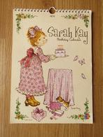 Birthday calendar calendrier d'anniversaire Sarah Kay, Ophalen of Verzenden, Maandkalender, Zo goed als nieuw
