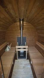 2,5M Barrel Sauna Gratis Levering en Plaatsing, Sport en Fitness, Sauna, Ophalen of Verzenden, Nieuw