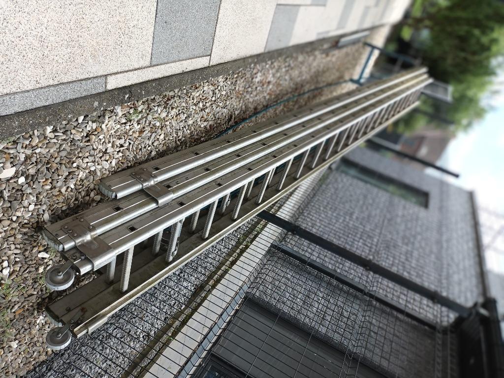 echelle, Enlèvement