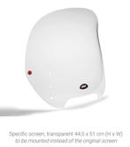 BMW R1150RT Verhoogd windscherm GIVI, Motoren, Ophalen, Zo goed als nieuw