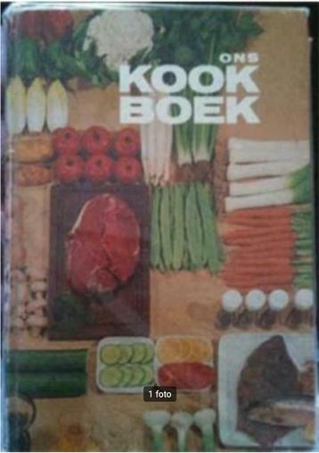 Ons kookboek KVLV beschikbaar voor biedingen
