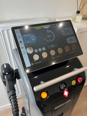 Laser Diode Médical MedicoLaser Ice - Épilation définitive, Enlèvement