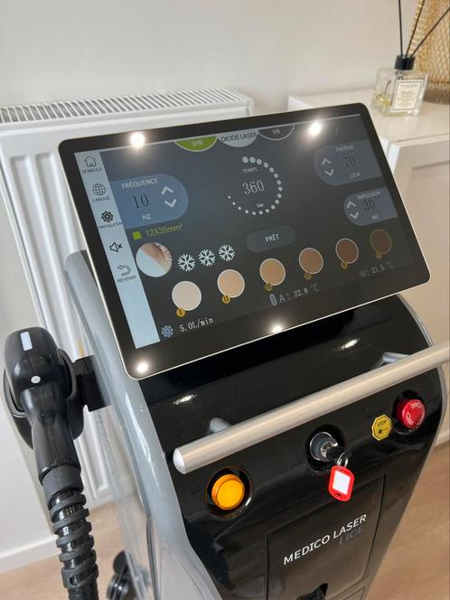 MedicoLaser Ice Medical Diode Laser - Permanente ontharing, Zakelijke goederen, Overige Zakelijke goederen, Ophalen
