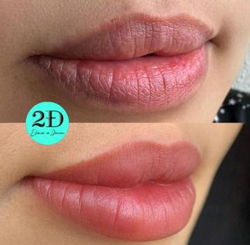 Maquillage des lèvres
