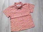 ★ M98 - Zomerhemd Filou & Friends, Kinderen en Baby's, Kinderkleding | Maat 98, Overhemd of Blouse, Filou & Friends, Ophalen of Verzenden