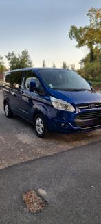 Ford Transit  6 zitplaatsen, Auto's, Stof, 1995 cc, Euro 6, Blauw