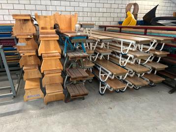 Turnbanken 220, 300, 360 & 420cm beschikbaar voor biedingen