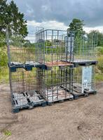 Ibc container, Ophalen, Zo goed als nieuw