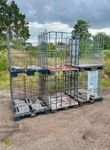 Ibc container beschikbaar voor biedingen