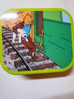 Boîte Tintin, Collections, Boîte en métal, Comme neuf, Pickwick, Enlèvement ou Envoi, Biscotte