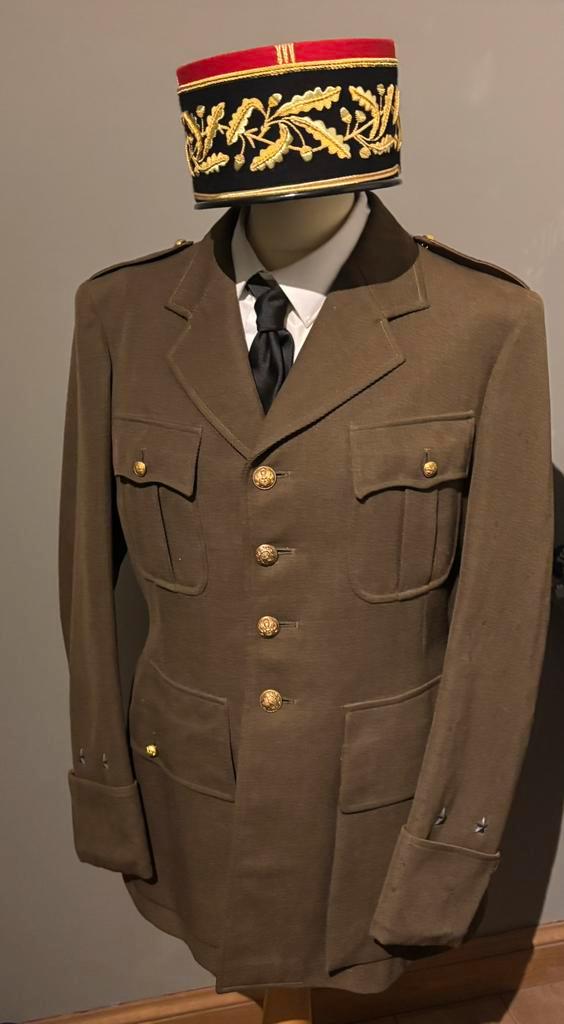 Uniform generaal, Verzamelen, Militaria | Tweede Wereldoorlog, Landmacht, Kleding of Schoenen, Ophalen of Verzenden