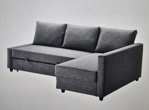 Canapé convertible angle+ rangement, Huis en Inrichting, Slaapkamer | Slaapbanken, Zo goed als nieuw, Ophalen