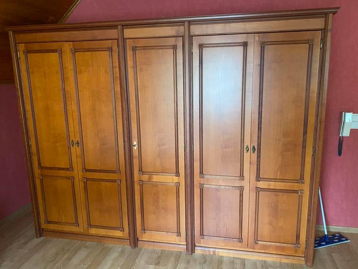 Slaapkamermeubilair (exclusief bed), Huis en Inrichting, Slaapkamer | Complete slaapkamers, Gebruikt, Tweepersoons, Ophalen