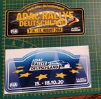 Lot 2x stickers ADAC WRC Rallye Deutschland 2018 & 2020, Enlèvement ou Envoi