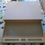 verhoog voor PC scherm of laptop met lade voor klavier, Ophalen, Gebruikt